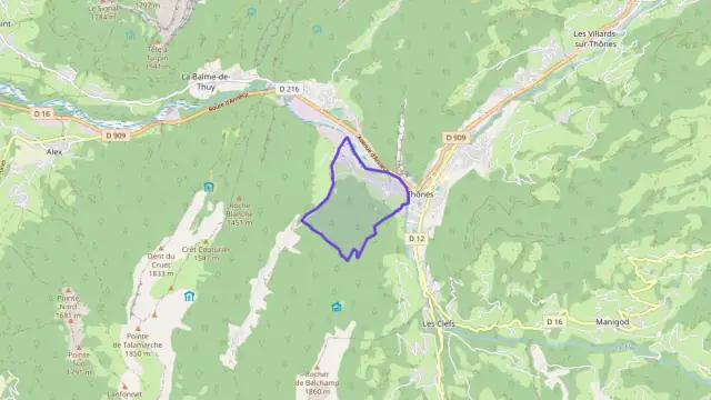 Appartement 99 m² quatre pièces à vendre à Thônes