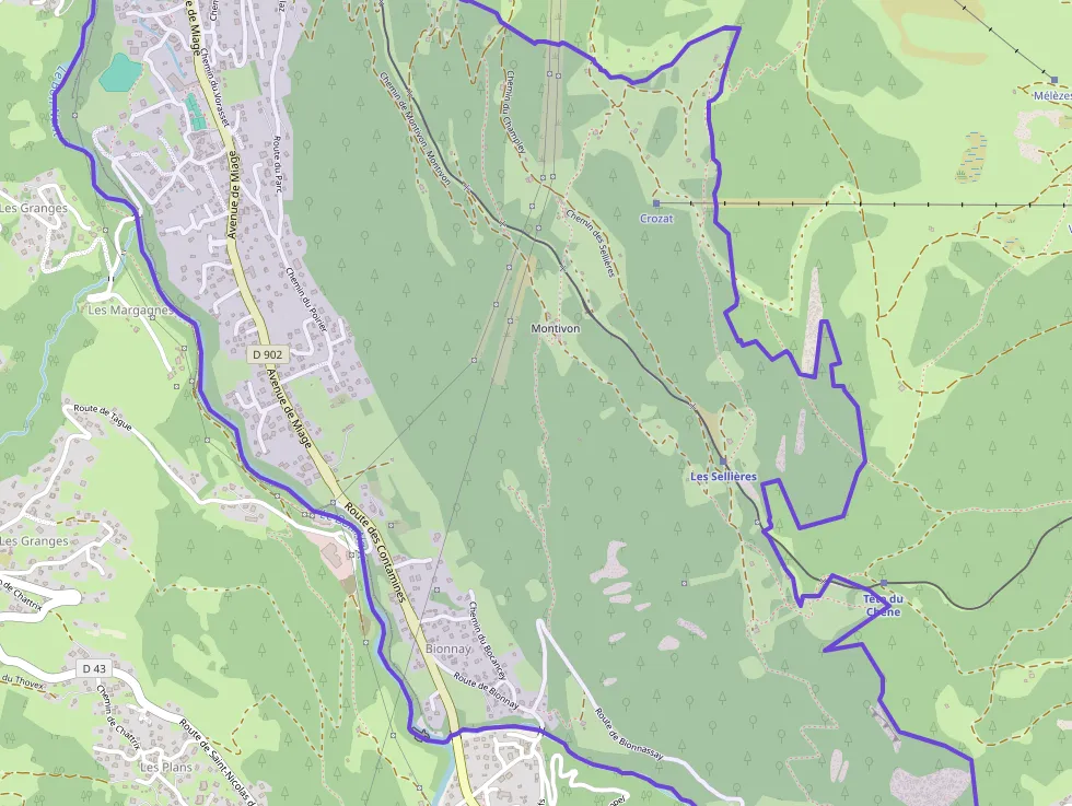 Appartement 42 m² trois pièces à vendre à Saint-Gervais-les-Bains