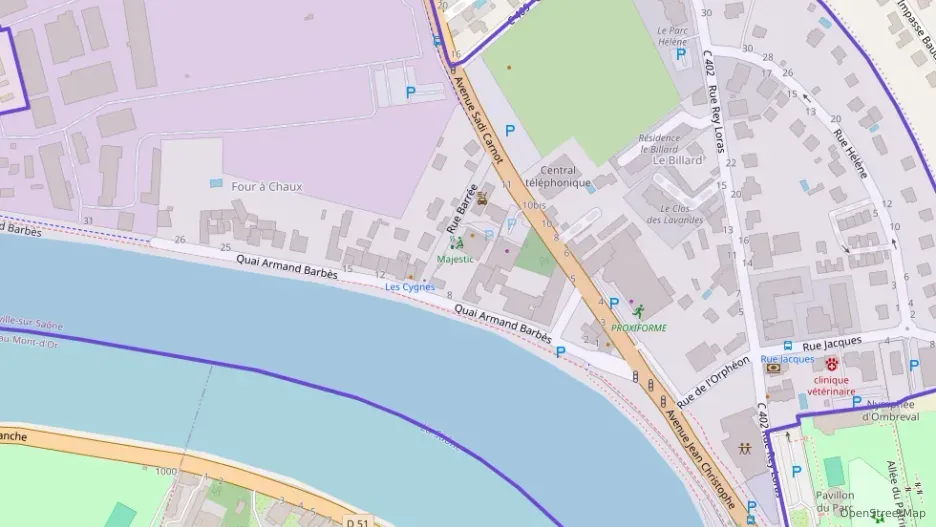 Appartement 70 m² trois pièces à vendre à Neuville-sur-Saône