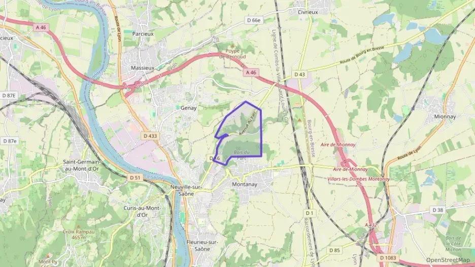 Appartement 45 m² une piece à vendre à Neuville-sur-Saône Appartement 45 m² une piece à vendre à Neuville-sur-Saône