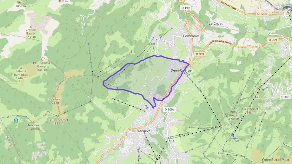 Appartement 120 m² quatre pièces à vendre à Demi-Quartier