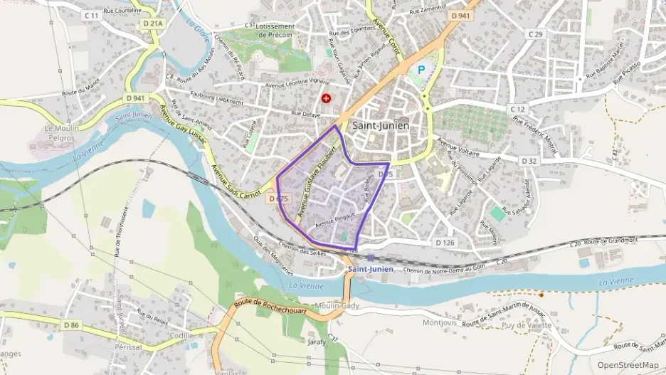 Appartement 70 m² trois pièces à vendre à Saint-Junien Appartement 70 m² trois pièces à vendre à Saint-Junien