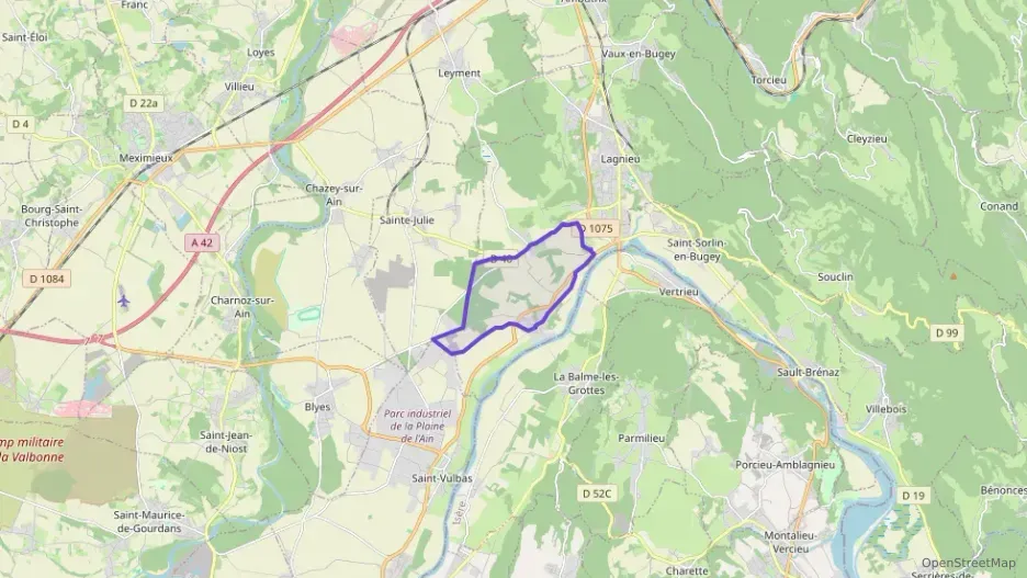 Appartement 120 m² quatre pièces à vendre à Lagnieu Appartement 120 m² quatre pièces à vendre à Lagnieu