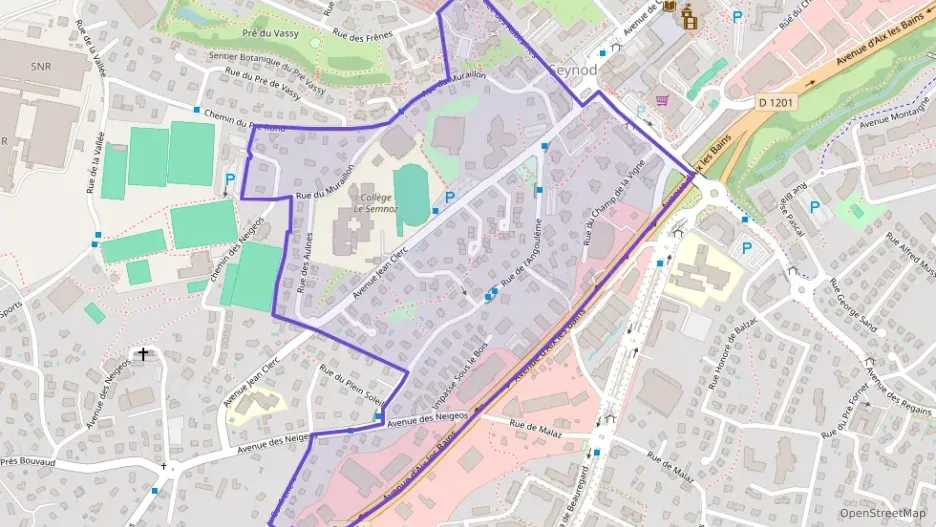 Appartement 85 m² quatre pièces à vendre à Annecy