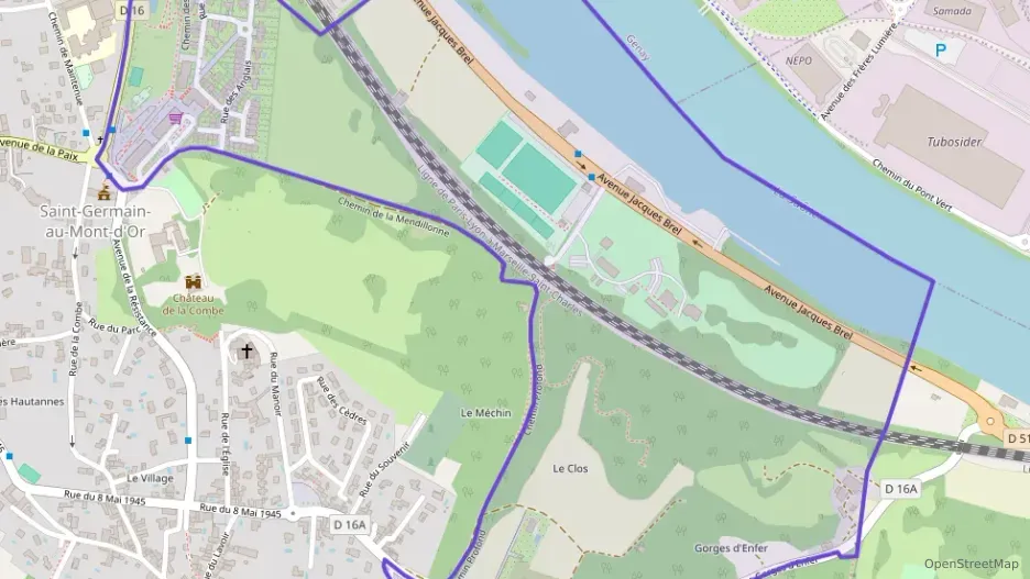 Appartement 75 m² trois pièces à vendre à Saint-Germain-au-Mont-d`Or