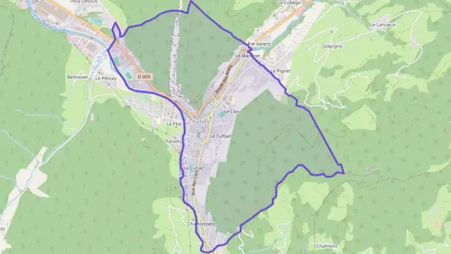 Appartement 105 m² quatre pièces à vendre à Thônes