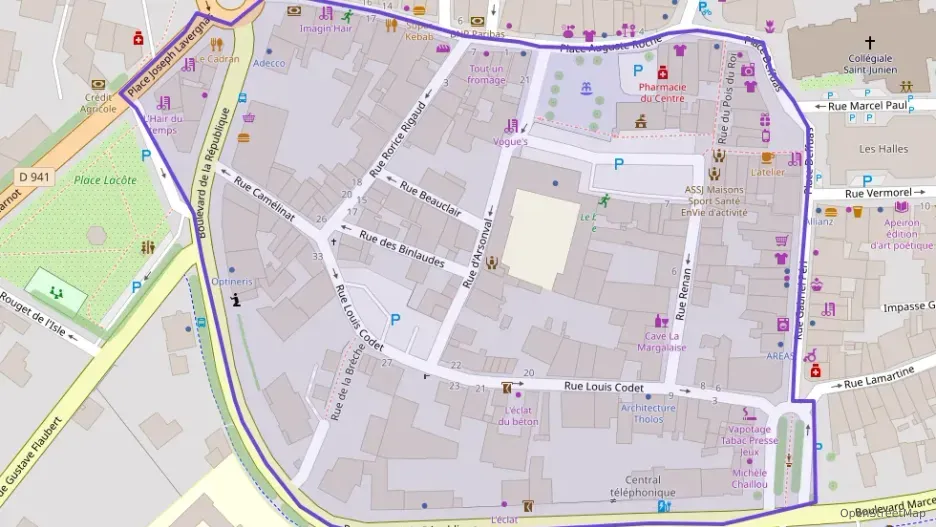 Appartement 79 m² trois pièces à vendre à Saint-Junien