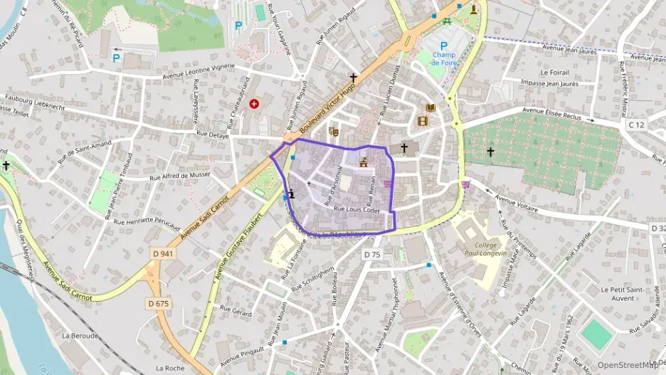 Appartement 79 m² trois pièces à vendre à Saint-Junien