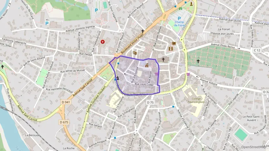 Appartement 111 m² quatre pièces à vendre à Saint-Junien