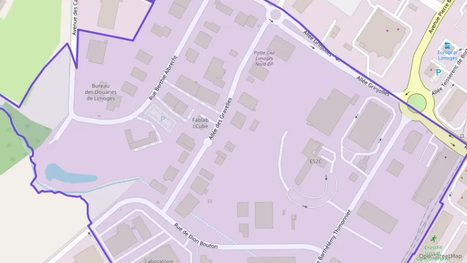 Appartement 82 m² trois pièces à vendre à Limoges