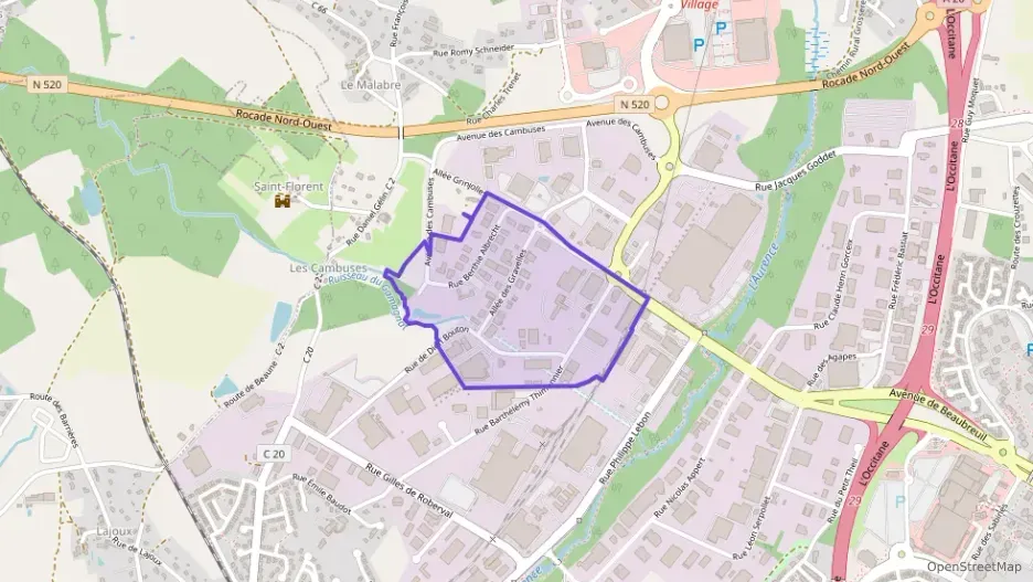 Appartement 82 m² trois pièces à vendre à Limoges