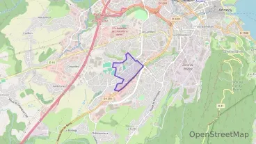 Appartement 51 m² deux pieces à vendre à Annecy