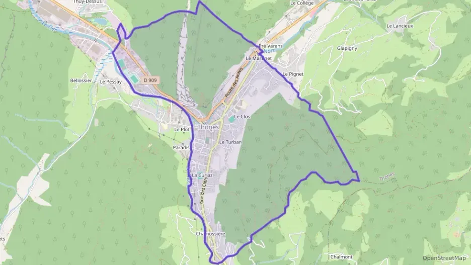 Appartement 70 m² quatre pièces à vendre à Thônes Appartement 70 m² quatre pièces à vendre à Thônes