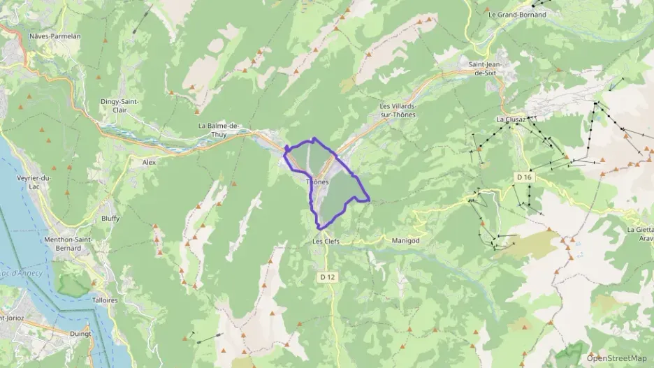 Appartement 70 m² quatre pièces à vendre à Thônes Appartement 70 m² quatre pièces à vendre à Thônes