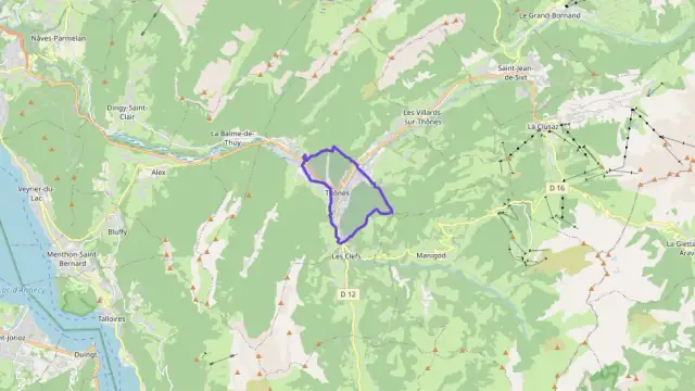 Appartement 70 m² quatre pièces à vendre à Thônes