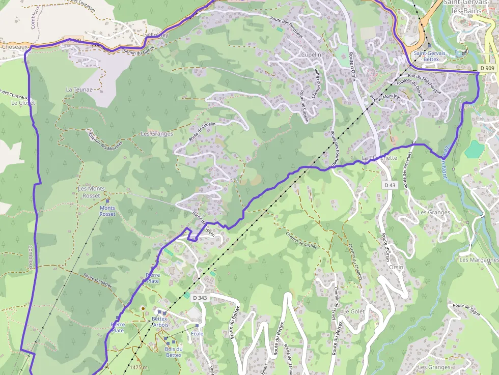 Appartement 101 m² quatre pièces à vendre à Saint-Gervais-les-Bains Appartement 101 m² quatre pièces à vendre à Saint-Gervais-les-Bains