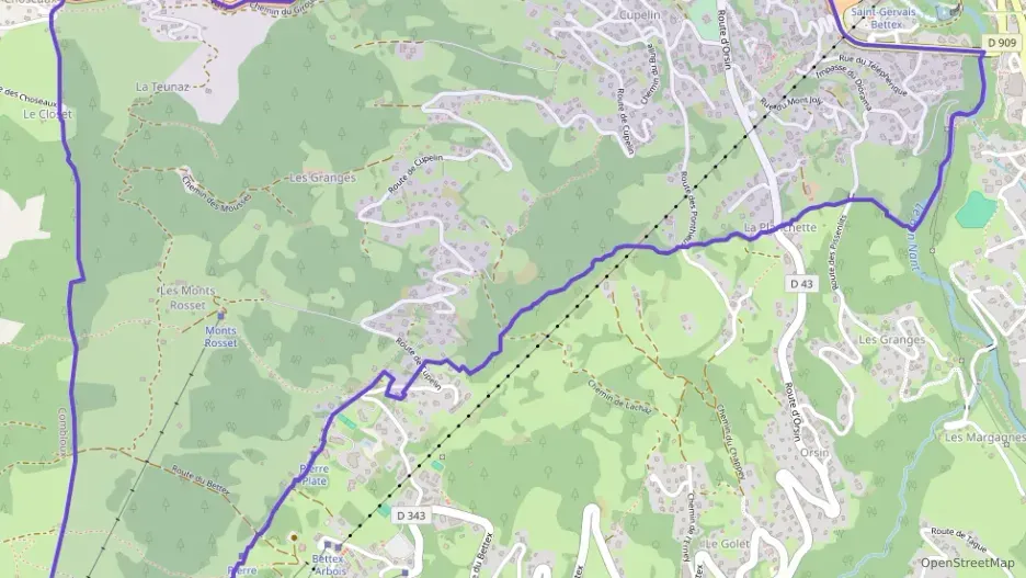 Appartement 42 m² deux pieces à vendre à Saint-Gervais-les-Bains