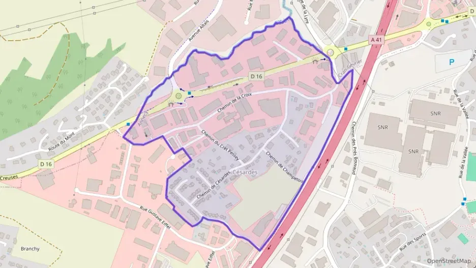 Appartement 26 m² deux pieces à vendre à Annecy