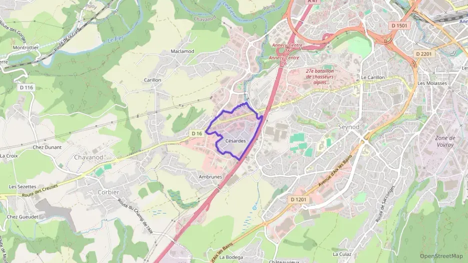 Appartement 26 m² deux pieces à vendre à Annecy