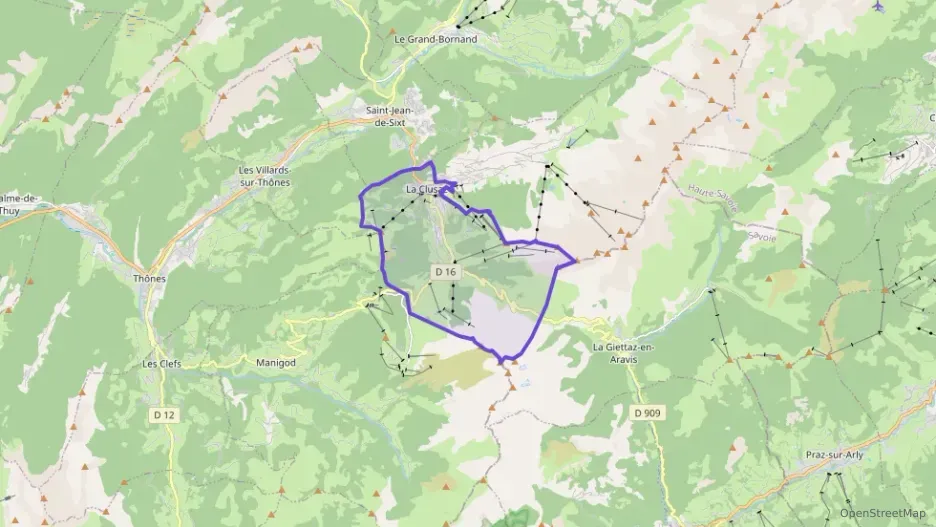 Appartement 37 m² deux pieces à vendre à La Clusaz