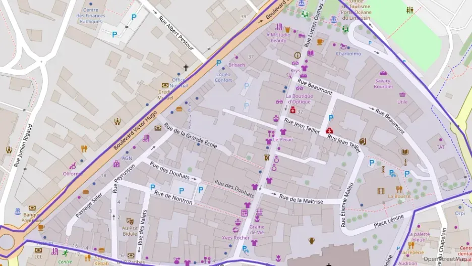 Appartement 72 m² trois pièces à vendre à Saint-Junien Appartement 72 m² trois pièces à vendre à Saint-Junien