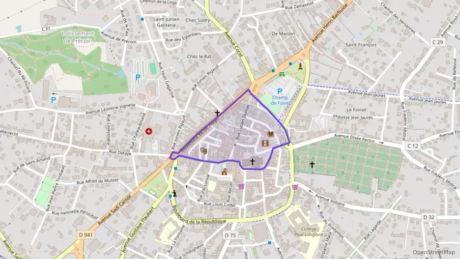 Appartement 72 m² trois pièces à vendre à Saint-Junien Appartement 72 m² trois pièces à vendre à Saint-Junien