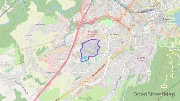 Appartement 89 m² quatre pièces à vendre à Annecy
