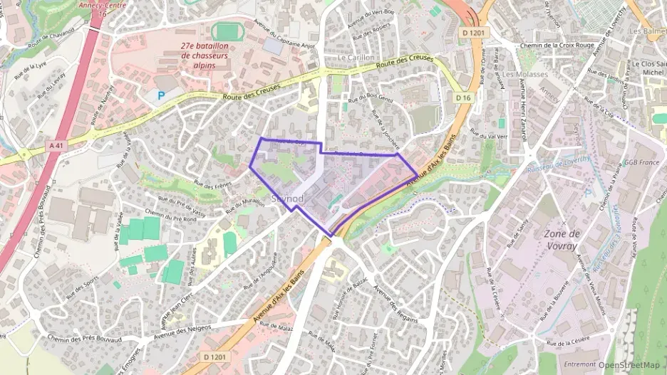 Appartement 54 m² deux pieces à vendre à Annecy