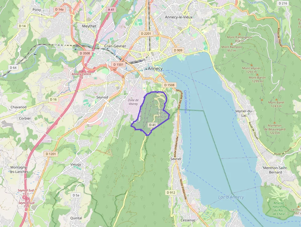 Appartement 71 m² quatre pièces à vendre à Annecy