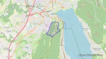 Appartement de quatre pièces 71 m² à vendre  à Annecy