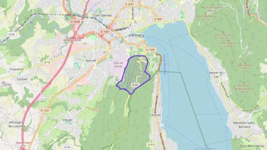 Appartement 71 m² quatre pièces à vendre à Annecy Appartement 71 m² quatre pièces à vendre à Annecy