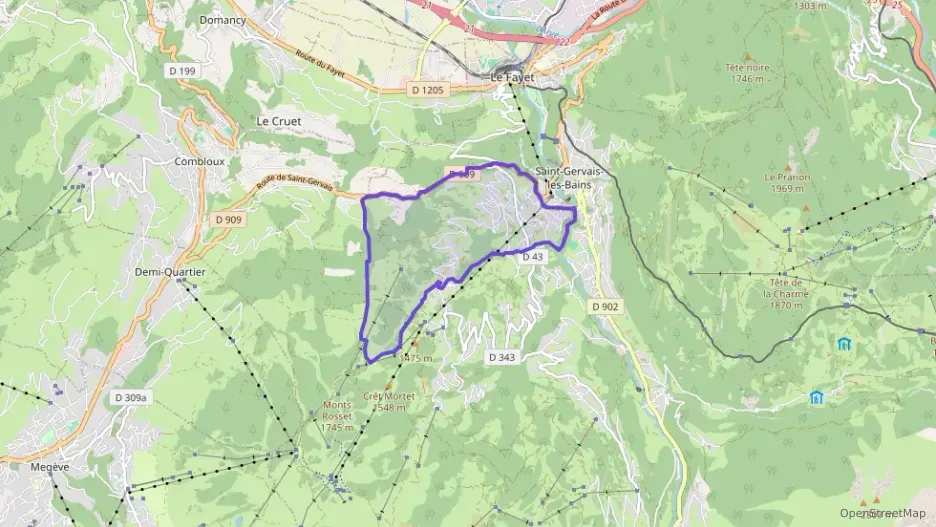 Appartement 23 m² une piece à vendre à Saint-Gervais-les-Bains Appartement 23 m² une piece à vendre à Saint-Gervais-les-Bains