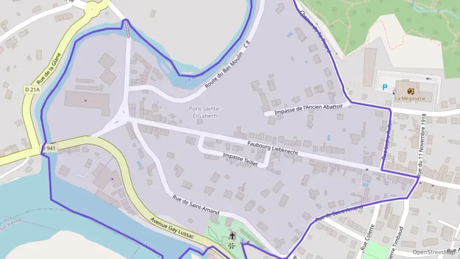 Appartement 70 m² trois pièces à vendre à Saint-Junien Appartement 70 m² trois pièces à vendre à Saint-Junien