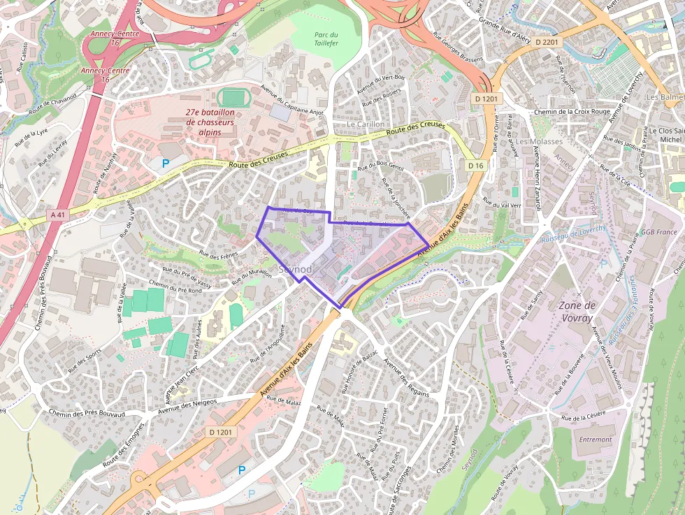 Appartement 36 m² deux pieces à vendre à Annecy