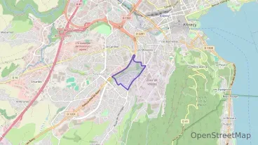 Appartement 46 m² deux pieces à vendre à Annecy