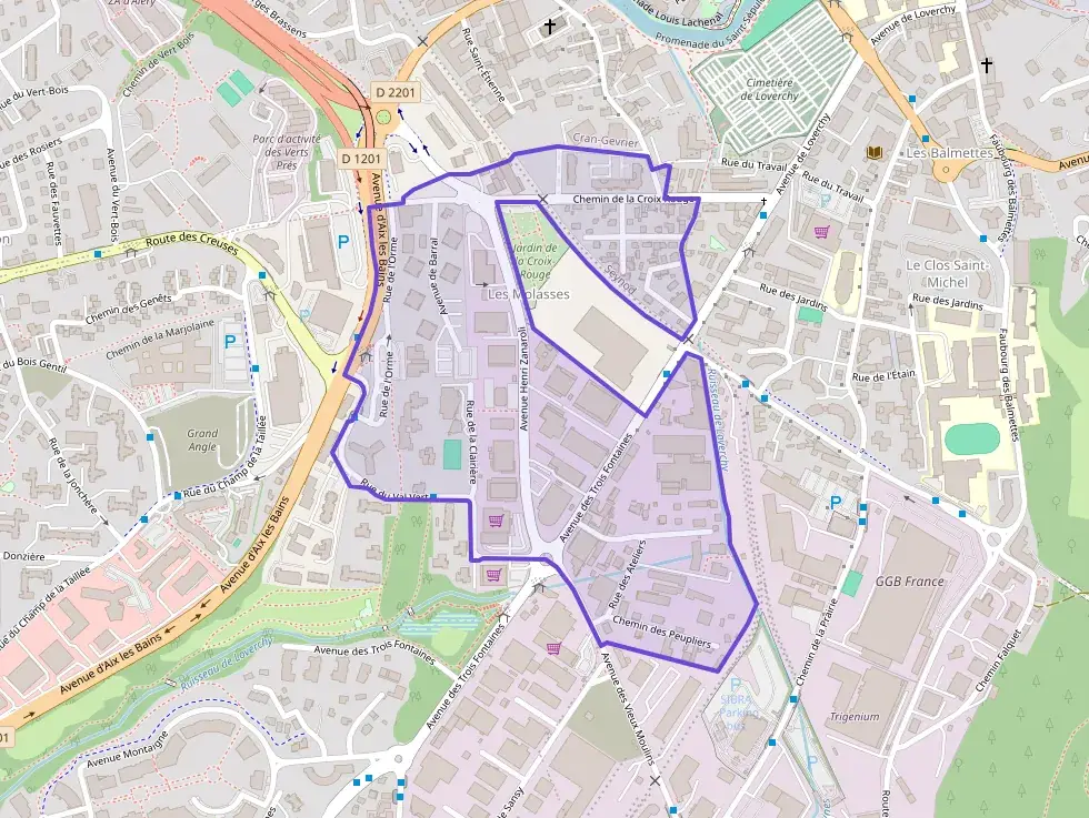 Appartement 40 m² deux pieces à vendre à Annecy