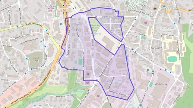 Appartement 40 m² deux pieces à vendre à Annecy