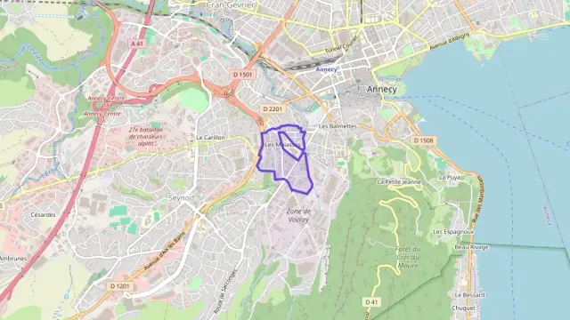 Appartement 40 m² deux pieces à vendre à Annecy