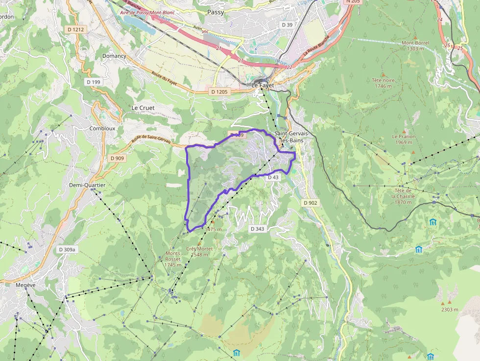 Appartement 22 m² une piece à vendre à Saint-Gervais-les-Bains