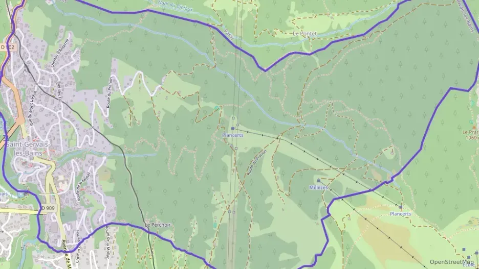 Appartement 76 m² quatre pièces à vendre à Saint-Gervais-les-Bains