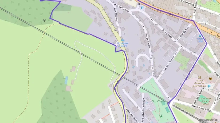 Appartement 69 m² trois pièces à vendre à Tarare