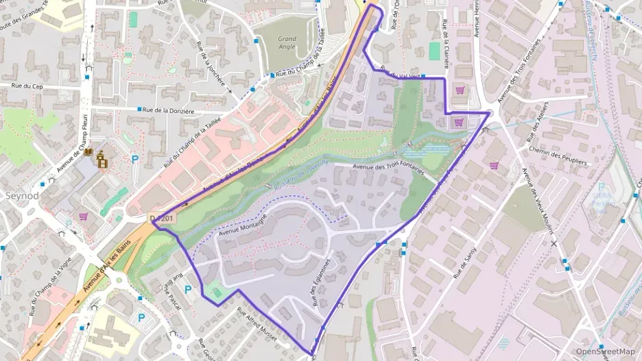 Appartement 35 m² deux pieces à vendre à Annecy