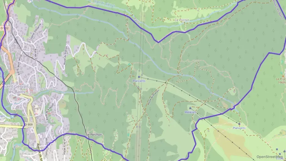 Appartement 68 m² trois pièces à vendre à Saint-Gervais-les-Bains