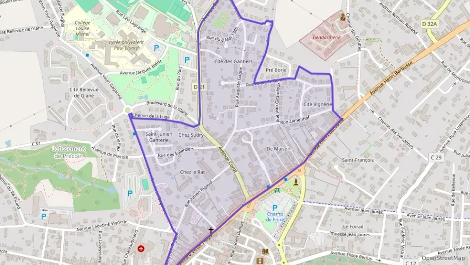 Appartement 55 m² deux pieces à vendre à Saint-Junien