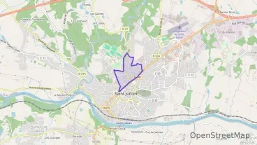 appartement de trois chambres 73 m² à vendre à Saint-Junien