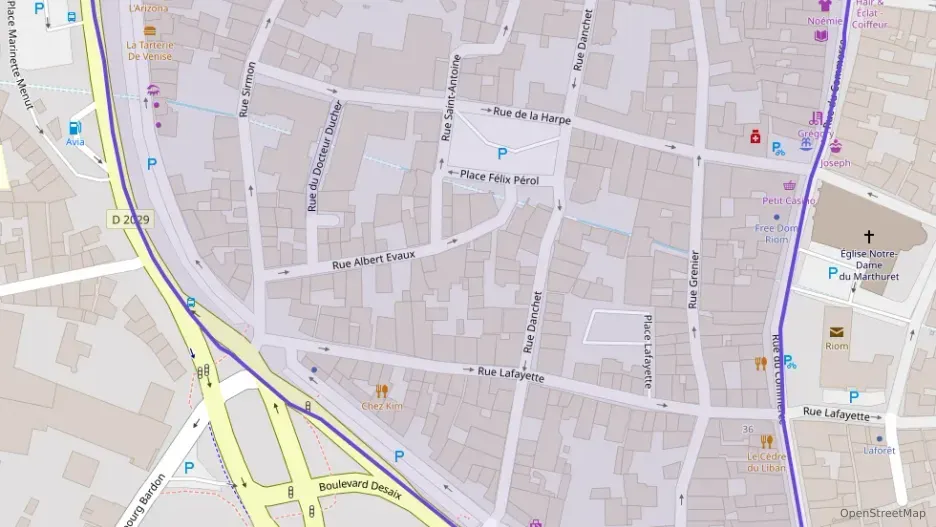 Appartement 63 m² trois pièces à vendre à Riom