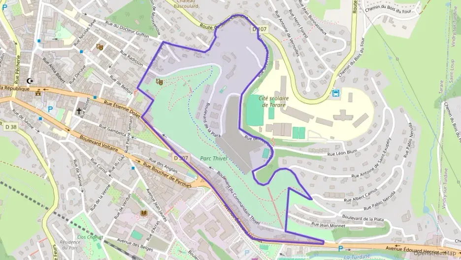 Appartement 83 m² quatre pièces à vendre à Tarare