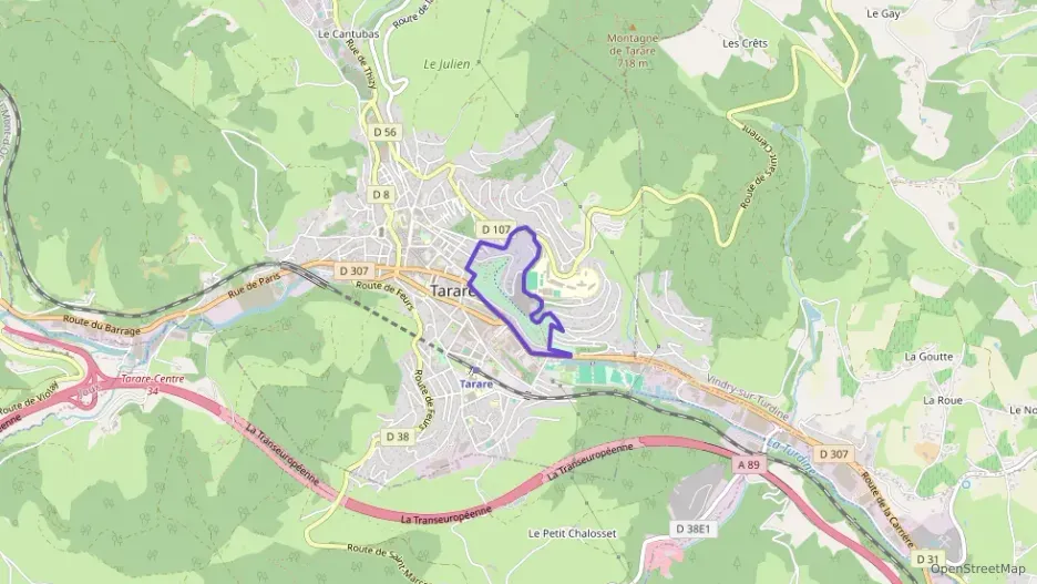 Appartement 83 m² quatre pièces à vendre à Tarare