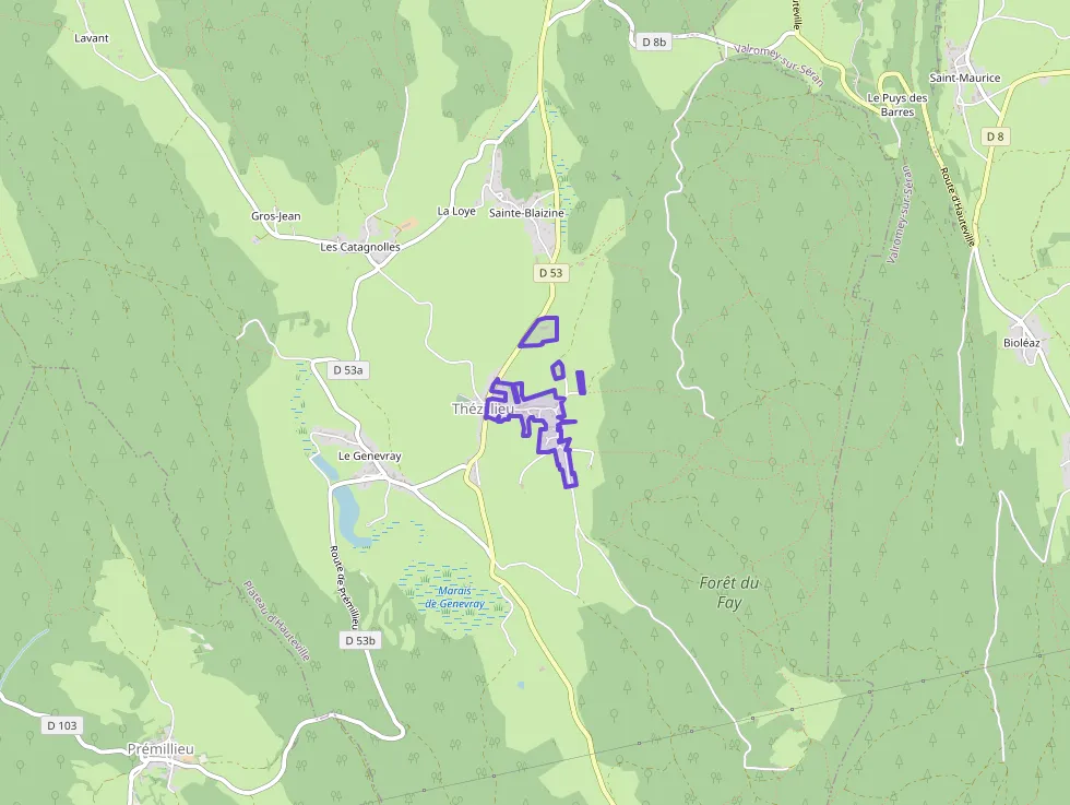 Appartement 68 m² trois pièces à vendre à Plateau d`Hauteville