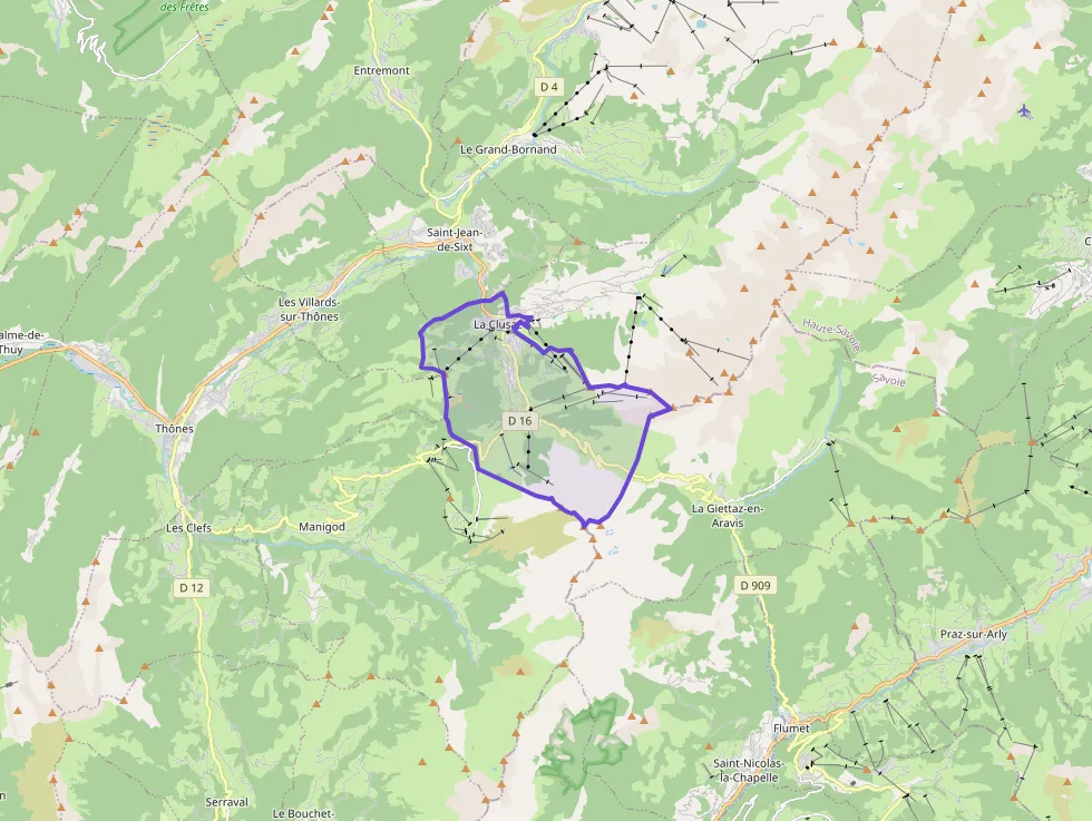 Appartement 26 m² deux pieces à vendre à La Clusaz